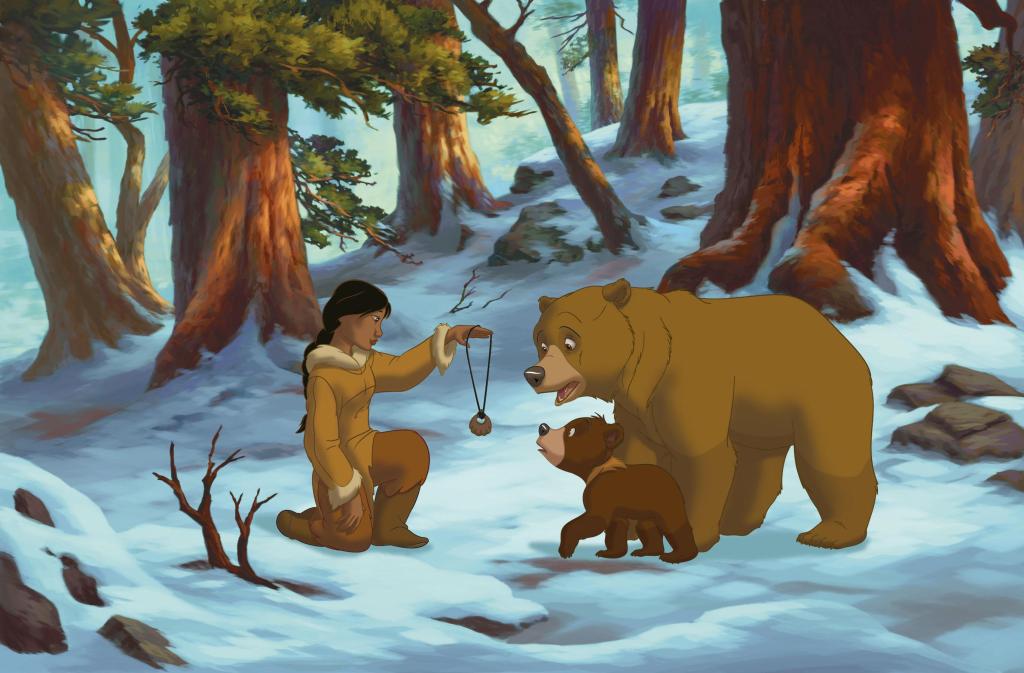 Кадры из Братец медвежонок 2: Лоси в бегах (2006)
