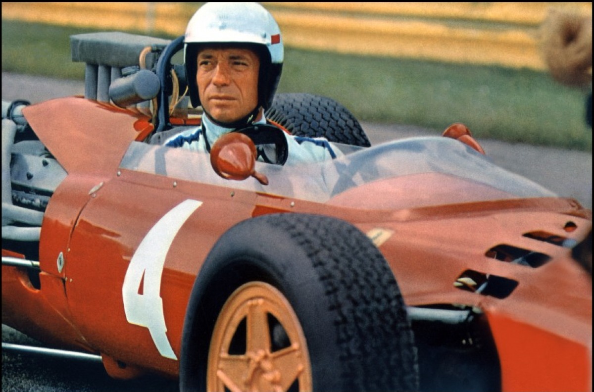 Кадры из Гран-при (1966)