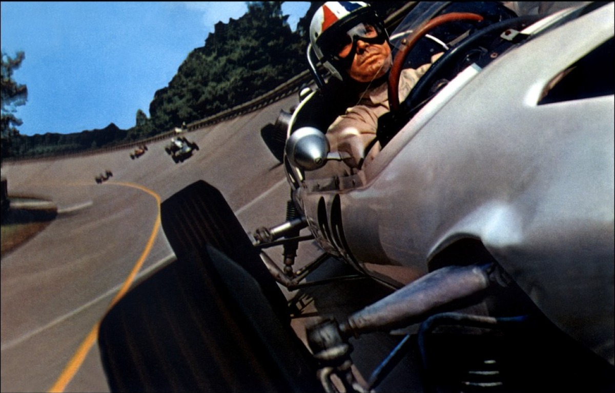 Кадры из Гран-при (1966)