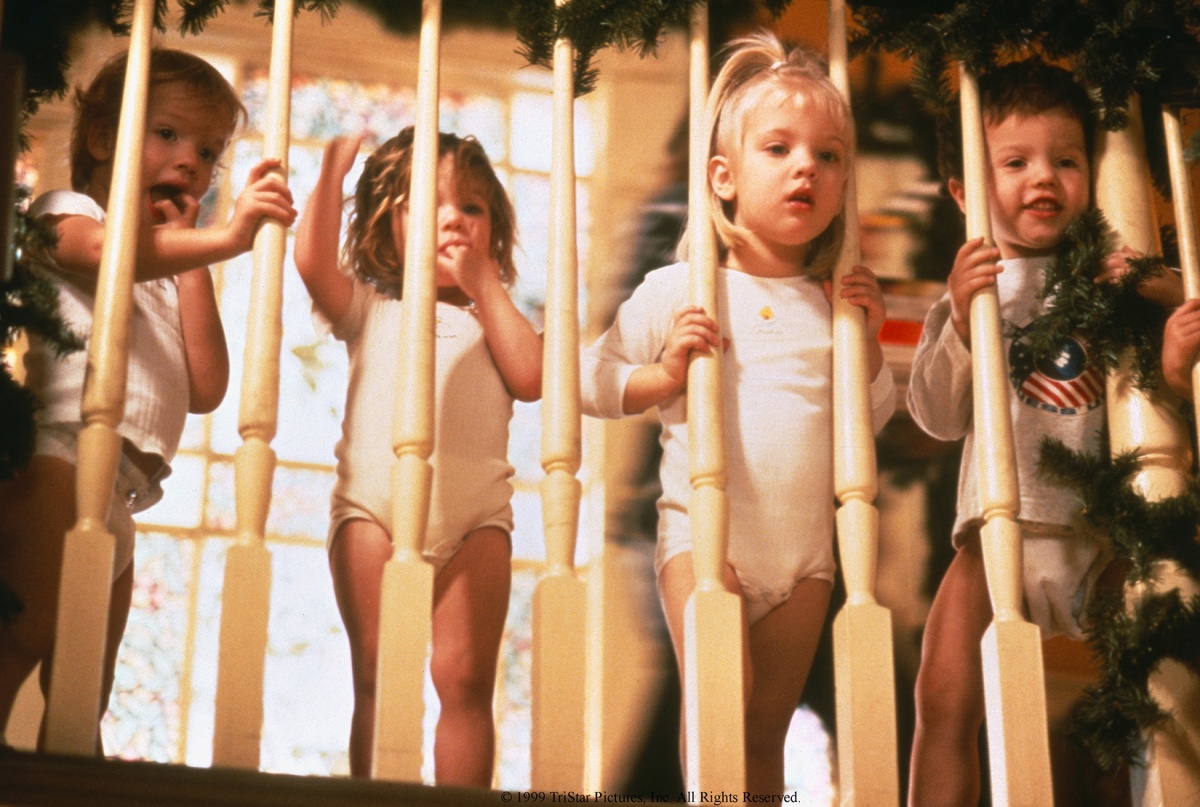 Кадры из Гениальные младенцы (1999)