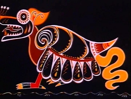 Кадры из Легенды перуанских индейцев (1978)