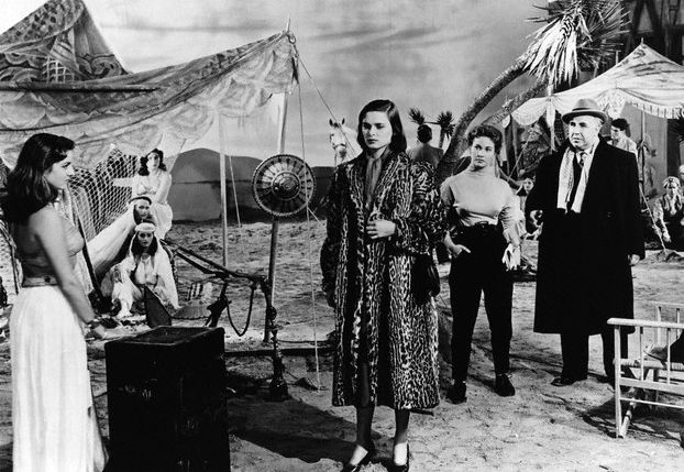Кадры из Дама без камелий (1953)