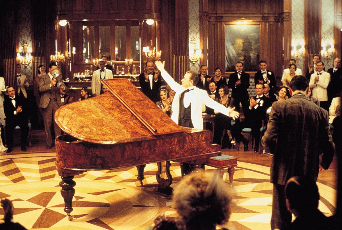 Кадры из Легенда о пианисте (1998)