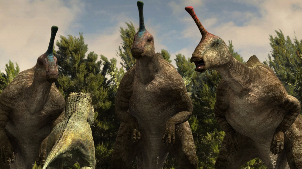 Кадры из Тарбозавр 3D (2012)