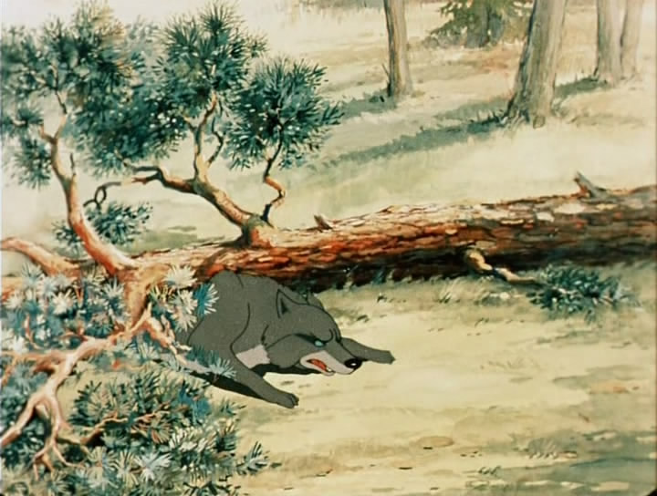Кадры из Олень и волк (1950)