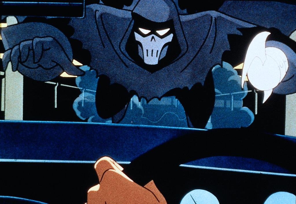 Кадры из Бэтмен: Маска фантазма (1993)