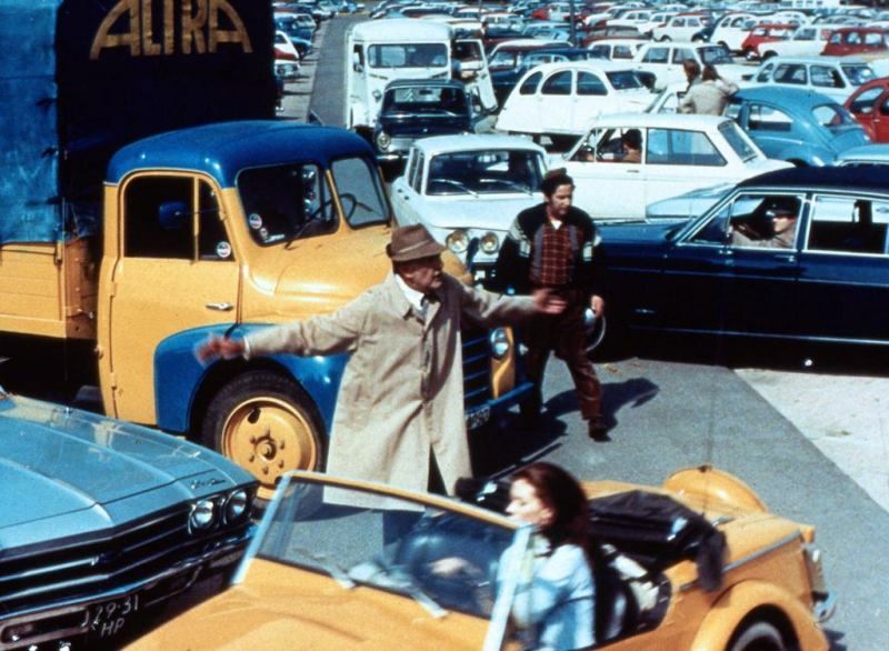 Кадры из Трафик (1971)
