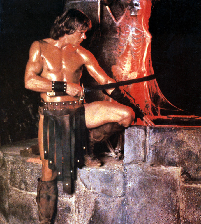 Кадры из Повелитель зверей (1982)