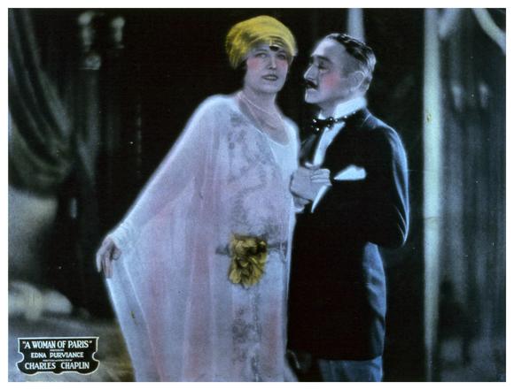 Кадры из Парижанка (1923)