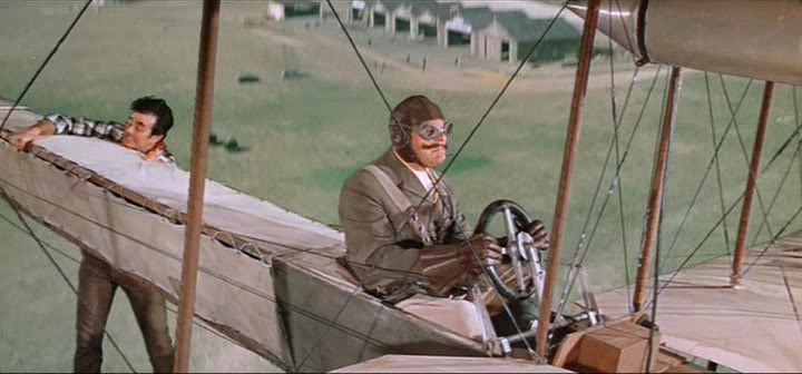 Кадры из Воздушные приключения (1965)