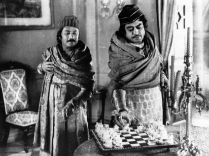 Кадры из Шахматисты (1977)