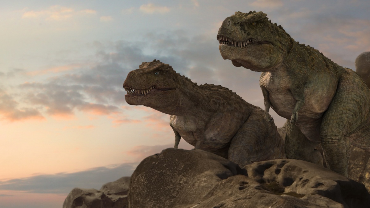 Кадры из Тарбозавр 3D (2012)