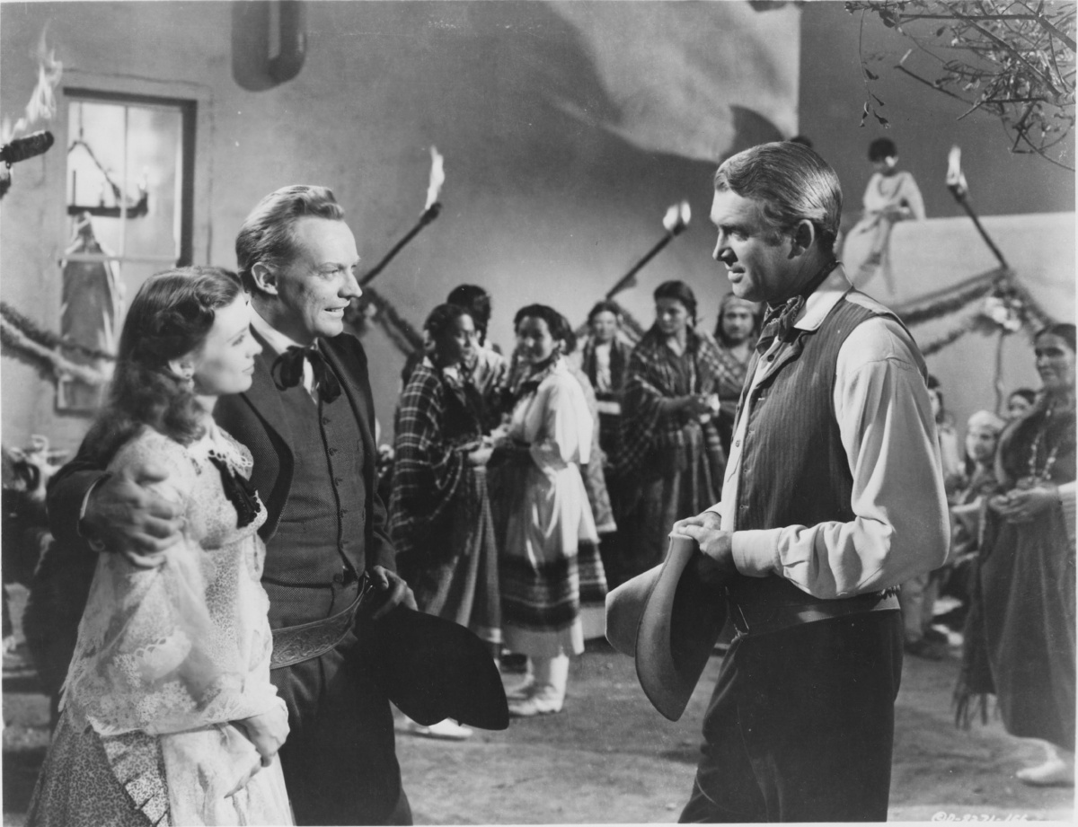 Кадры из Человек из Ларами (1955)