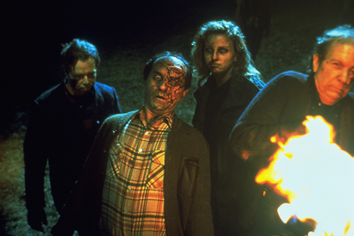 Кадры из Ночь живых мертвецов (1990)