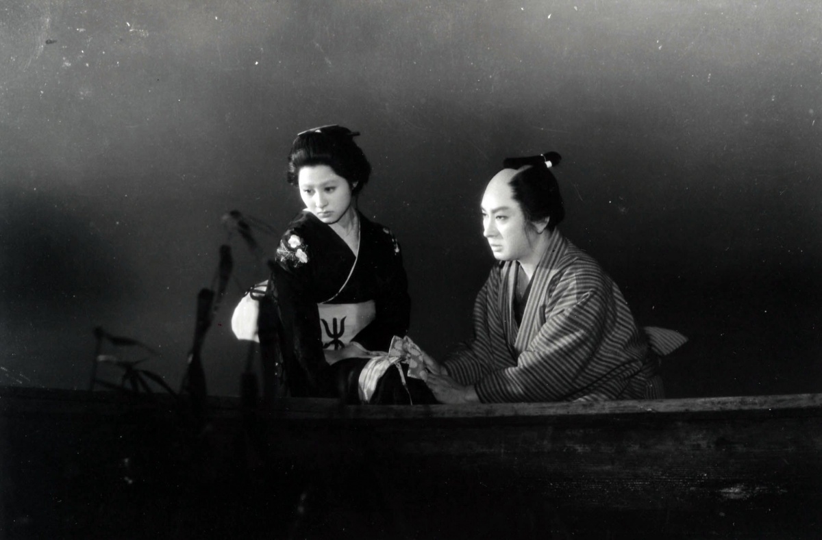 Кадры из Повесть Тикамацу (1954)