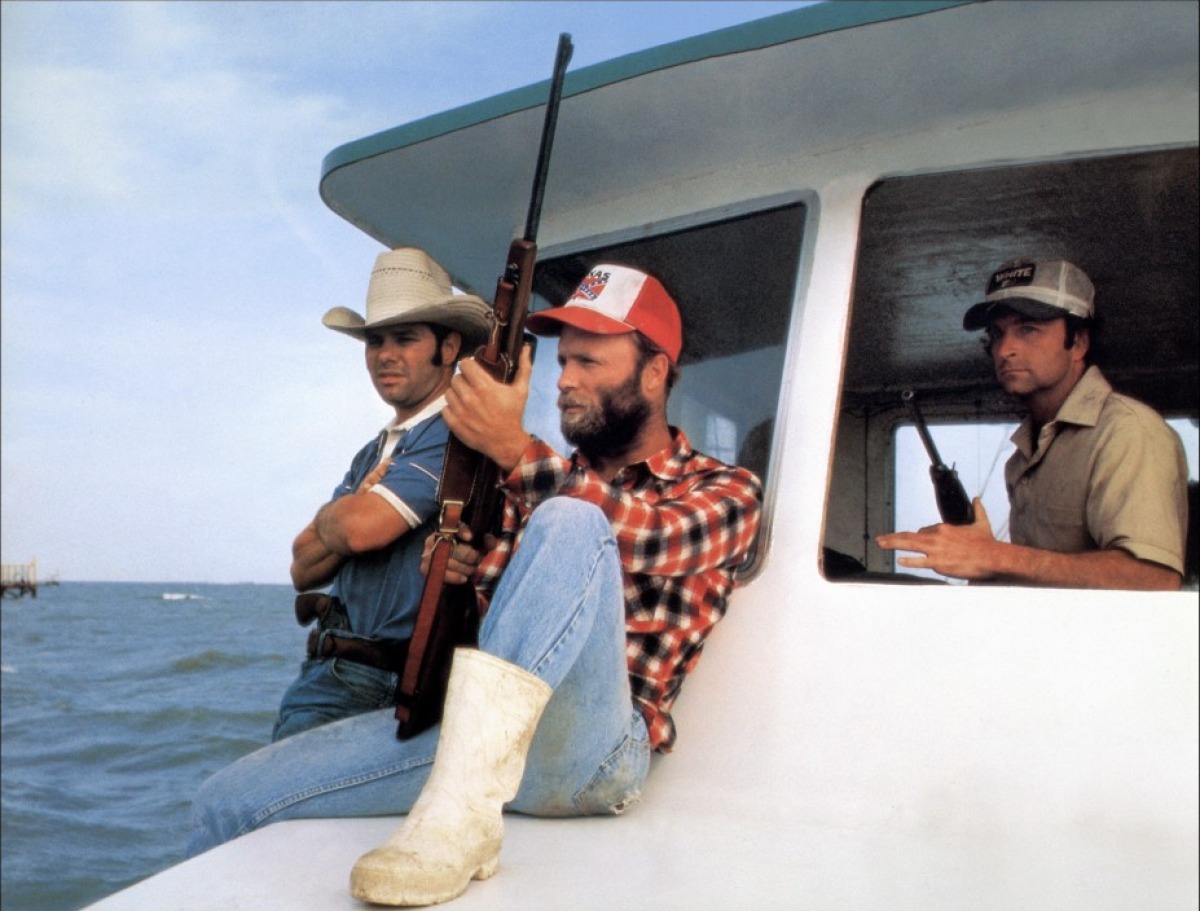 Кадры из Залив Аламо (1985)