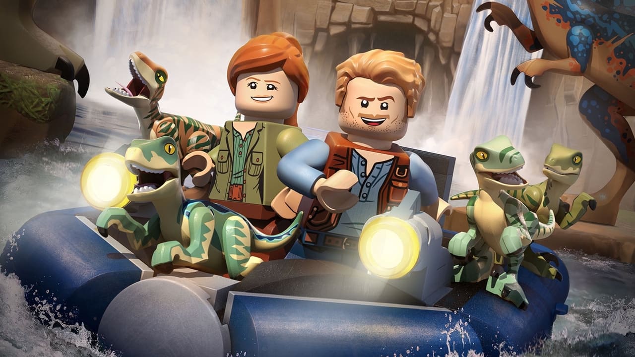 Кадры из LEGO Мир юрского периода: Легенда острова Нублар (2019)