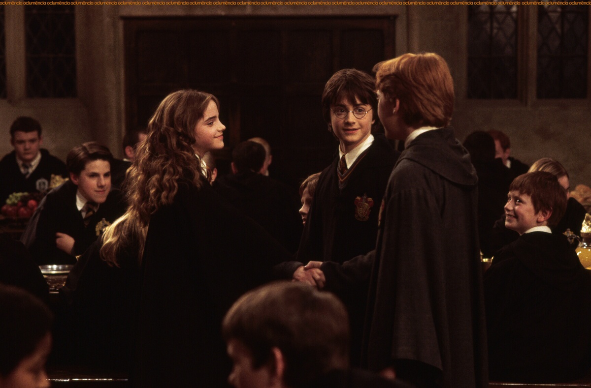 Кадры из Гарри Поттер и Тайная Комната (2002)