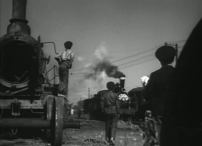 Кадры из Мальчик с окраины (1948)