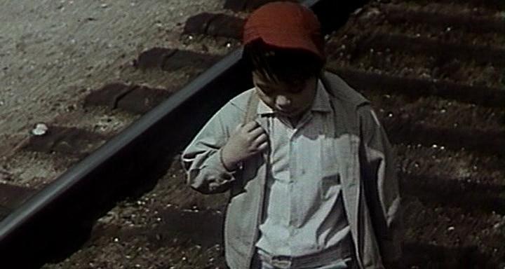 Кадры из Маленький беглец (1966)