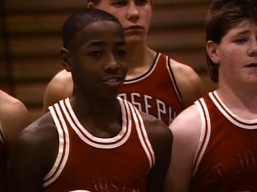 Кадры из Баскетбольные мечты (1994)