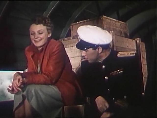 Кадры из Поезд идет на Восток (1948)