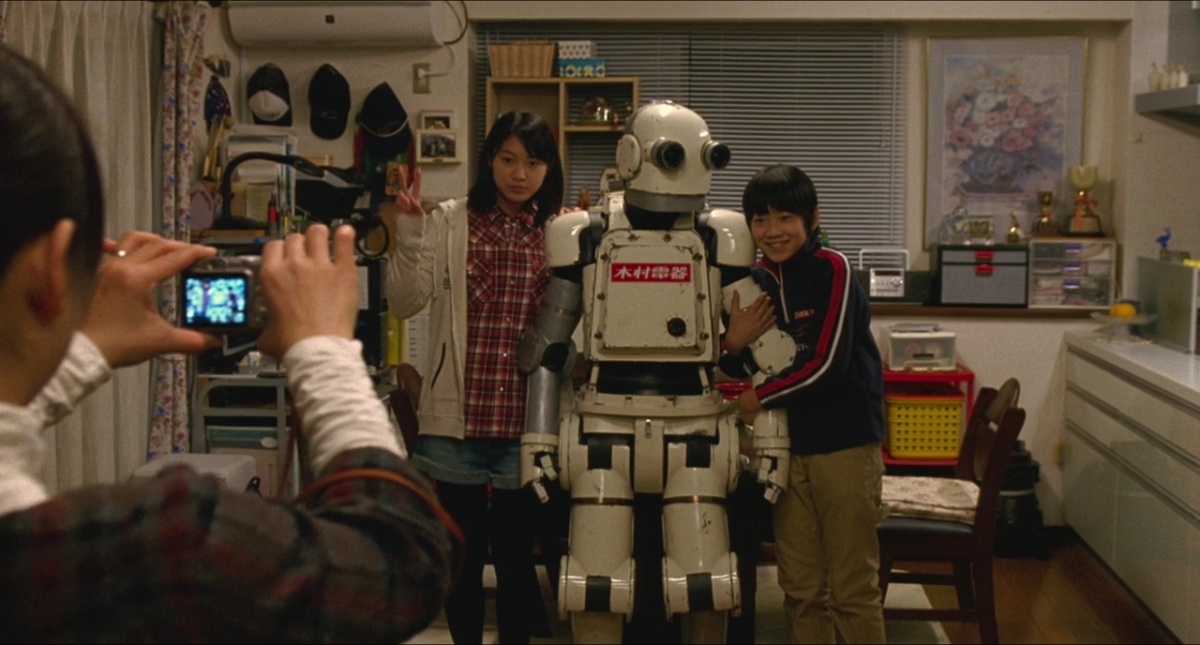 Кадры из Робот Джи (2012)