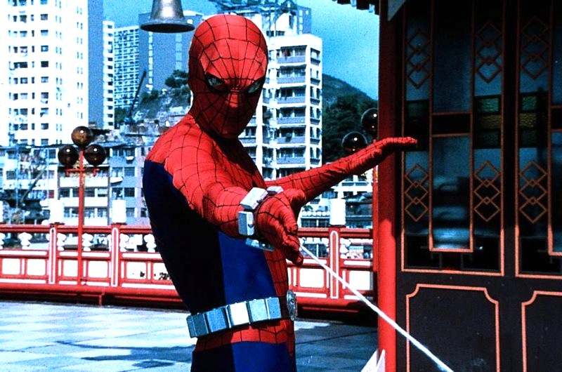 Кадры из Удивительный Человек-паук (1977)