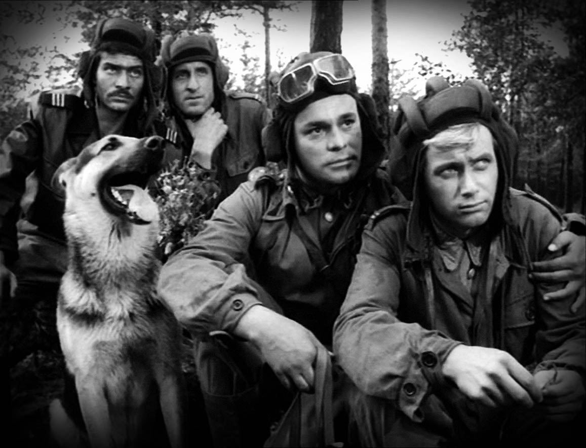 Кадры из Четыре танкиста и собака (1966)