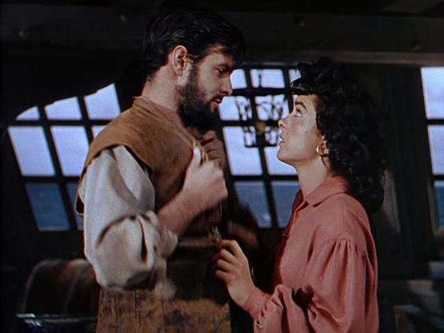 Кадры из Анна — королева пиратов (1951)