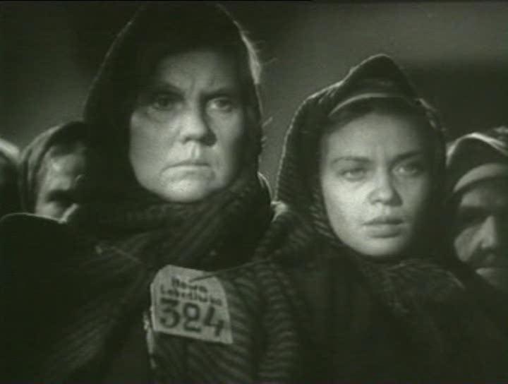 Кадры из Радуга (1944)