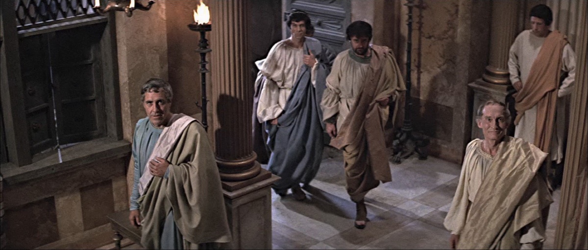 Кадры из Юлий Цезарь (1970)