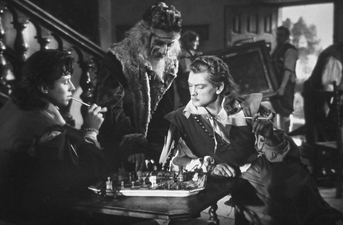 Кадры из Красавица и чудовище (1946)