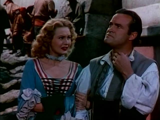 Кадры из Принцесса и пират (1944)