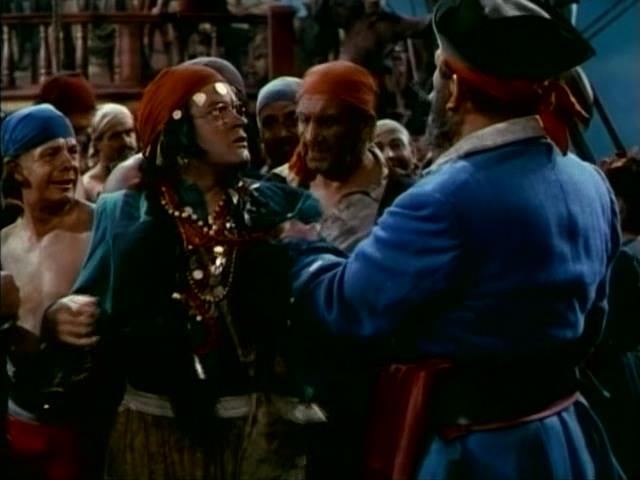 Кадры из Принцесса и пират (1944)