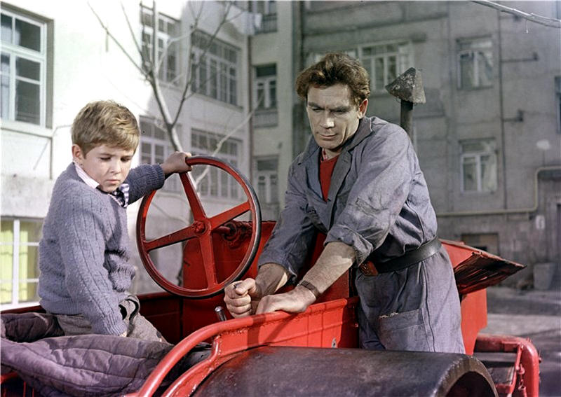 Кадры из Каток и скрипка (1961)