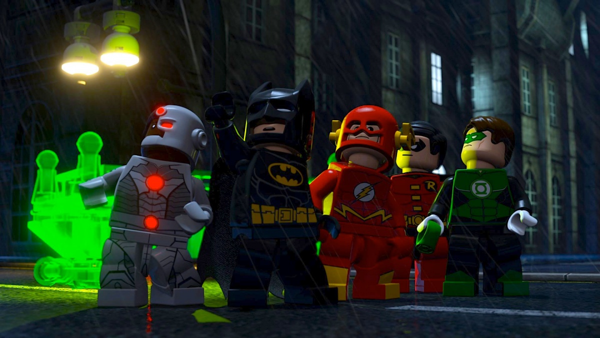 Кадры из LEGO Бэтмен: Супер-герои DC объединяются (2013)