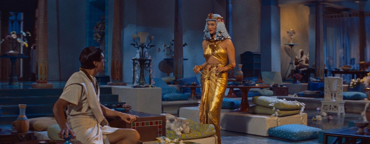 Кадры из Египтянин (1954)