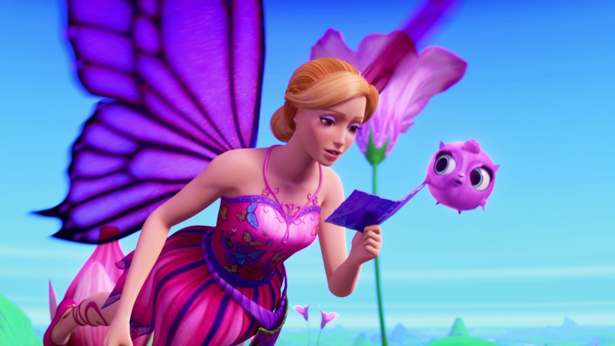 Кадры из Barbie: Марипоса и Принцесса-фея (2013)