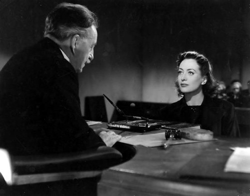 Кадры из Лицо женщины (1941)