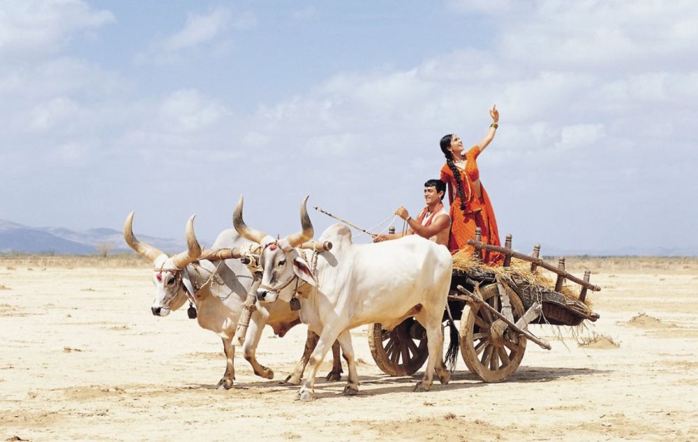 Кадры из Лагаан: Однажды в Индии (2001)