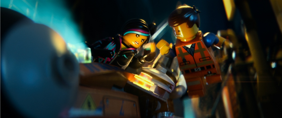 Кадры из Лего. Фильм (2014)