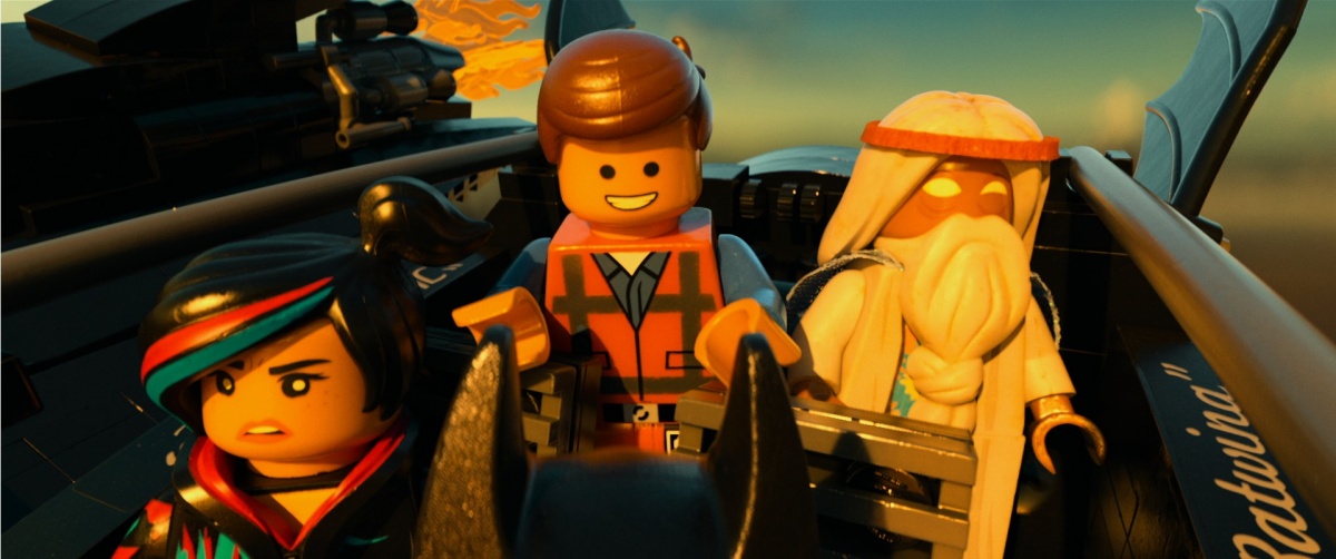 Кадры из Лего. Фильм (2014)
