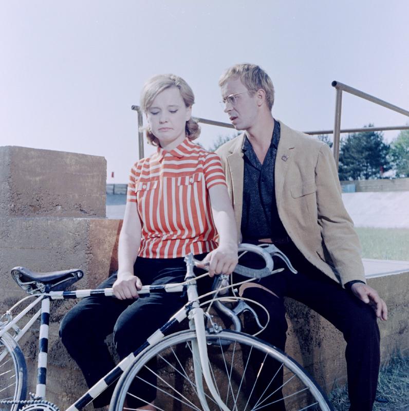 Кадры из Укротители велосипедов (1964)