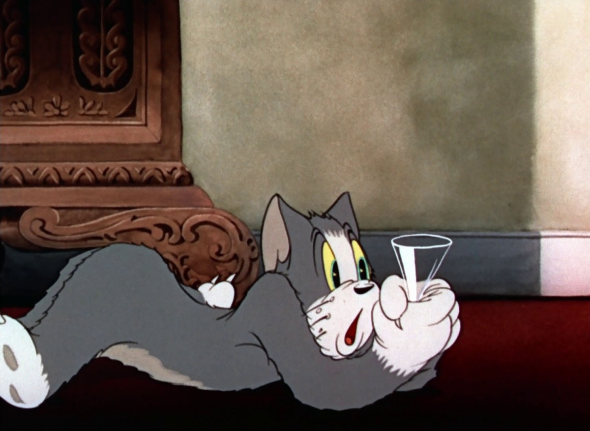 Кадры из За что наказали кота (1940)