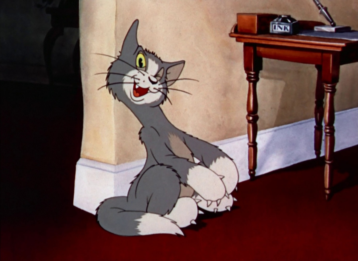 Кадры из За что наказали кота (1940)