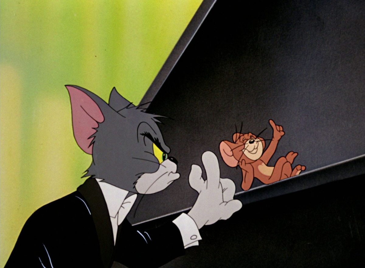 Кадры из Концерт для кота с оркестром (1947)