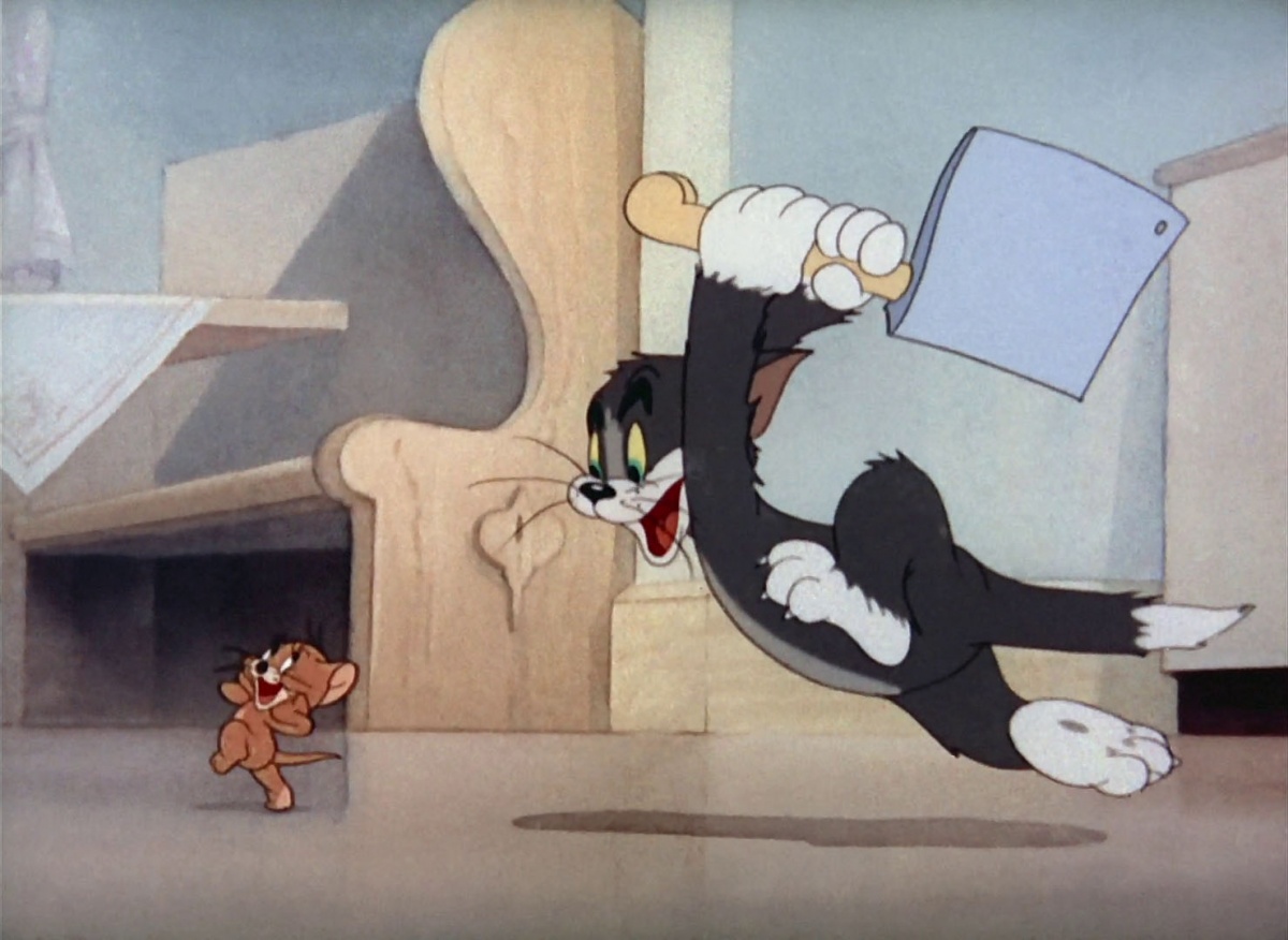 Кадры из Когда мышонку стало скучно (1943)