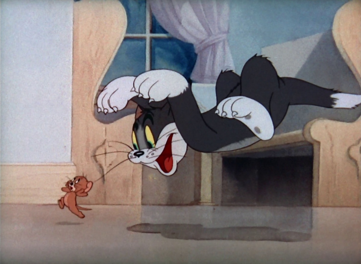 Кадры из Когда мышонку стало скучно (1943)
