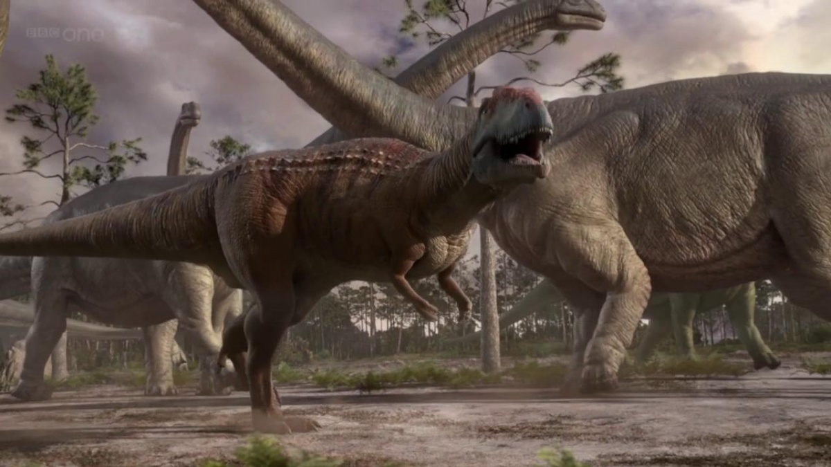 Кадры из Планета динозавров (2011)